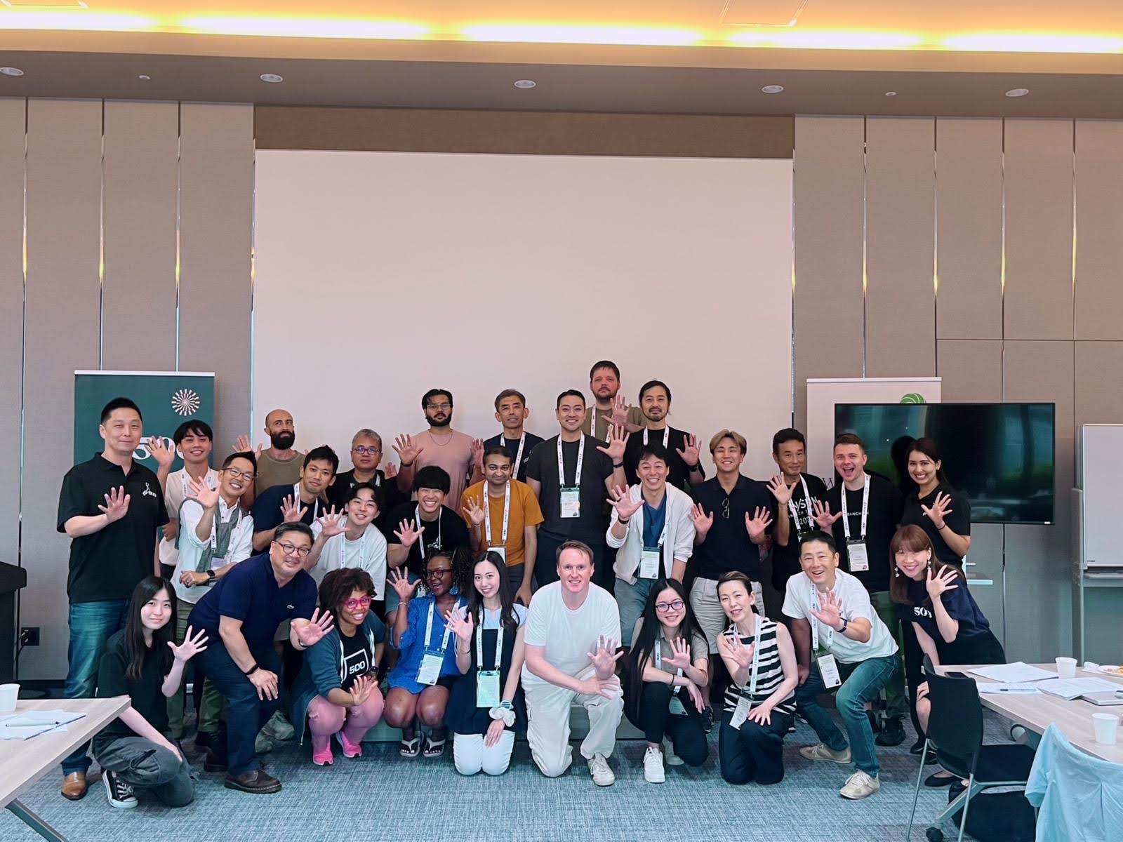 Learning and Growth at 500 Global Tokyo Accelerator