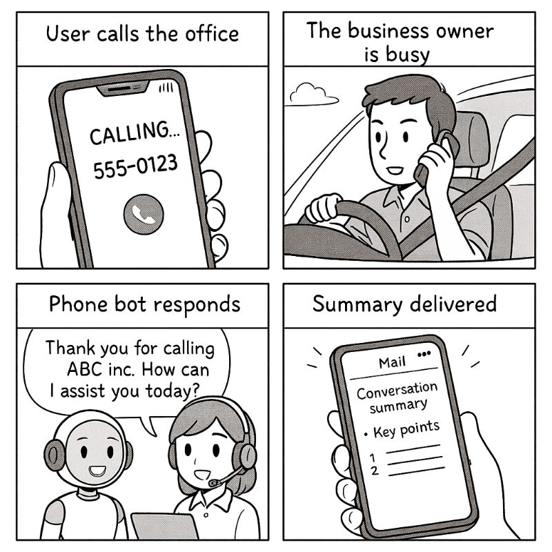 Phone Guard Bot – AI (Generative)