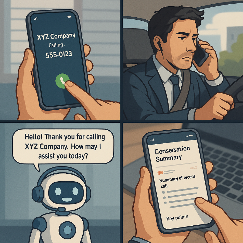 Phone Guard Bot – AI (Generative)